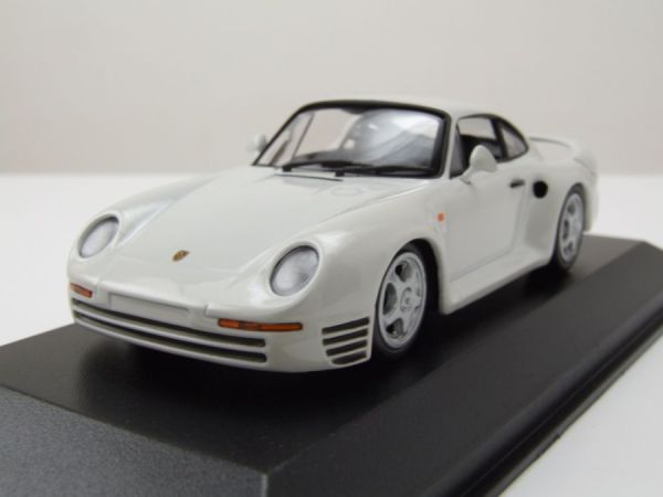 MXC940062521 - PORSCHE 959 1987 White - 1