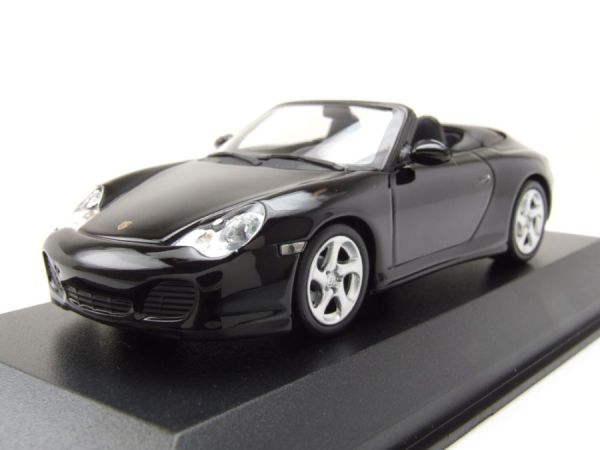 MXC940062830 - PORSCHE 911 Carrera 4S Cabriolet 2003 black - 1