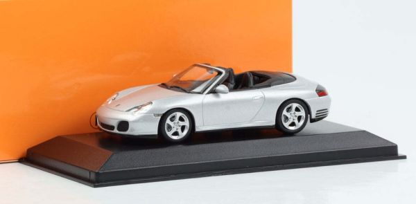 MXC940062831 - PORSCHE 911 Carrera 4S Cabriolet 2003 Silver - 1