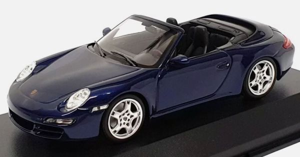 MXC940063030 - PORSCHE 911 Carrera S cabriolet 2005 blue - 1