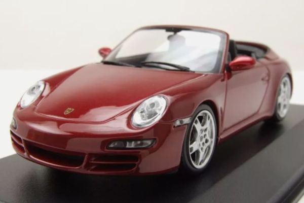 MXC940063031 - PORSCHE 911 Carrera S cabriolet 2005 Metallic Red - 1