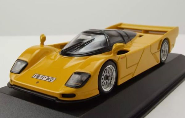 MXC940064000 - PORSCHE Dauer 962 GT 1994 Yellow - 1