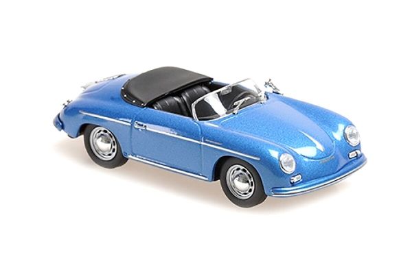 MXC940065531 - PORSCHE 356A Speedster 1956 Blue - 1