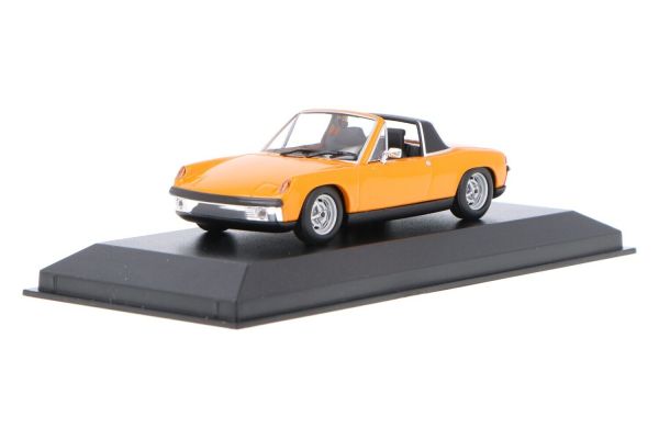 MXC940065662 - 1972 PORSCHE 914/4 Orange - 1