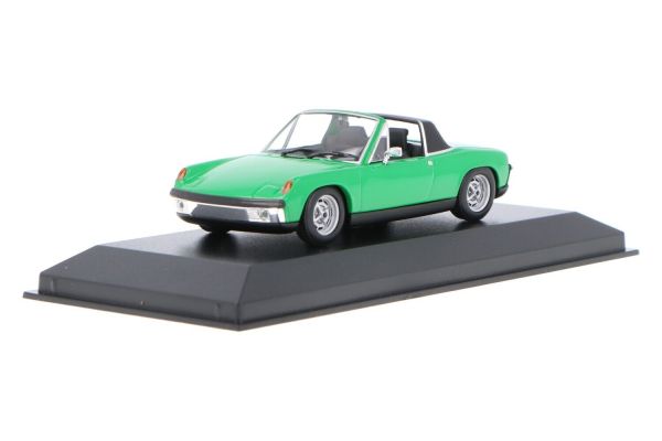 MXC940065664 - PORSCHE 914/4 1972 Green - 1