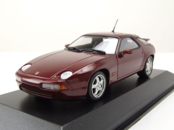 MXC940068104 - PORSCHE 928 GTS 1991 metallic red - 1