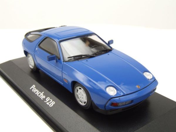 MXC940068124 - PORSCHE 928 S 1979 Blue - 1