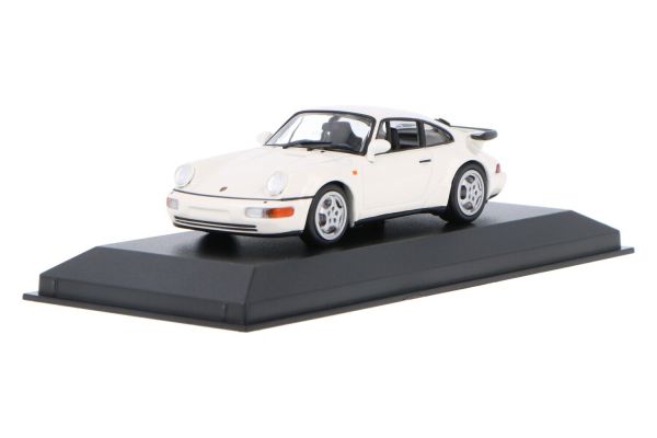 MXC940069105 - PORSCHE 911 (964) Turbo 1990 White - 1