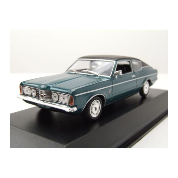 MXC940081320 - FORD Taunus Coupe 1970 Green metallic - 1