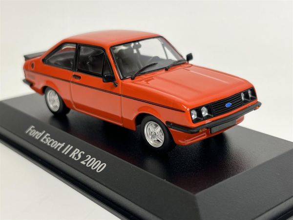 MXC940084301 - FORD Escort II RS 2000 1975 Red - 1