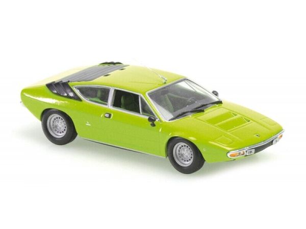 MXC940103320 - LAMBORGHINI Urraco 1974 green - 1