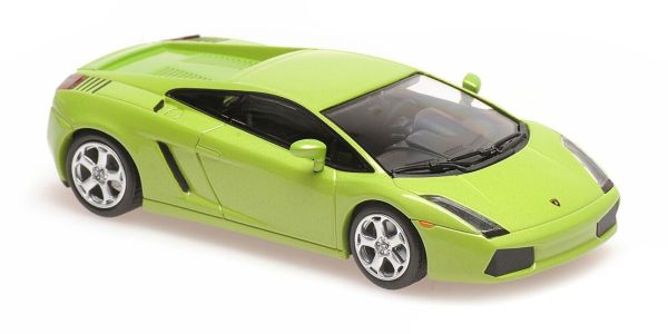 MXC940103500 - LAMBORGHINI Gallardo 2004 Green - 1