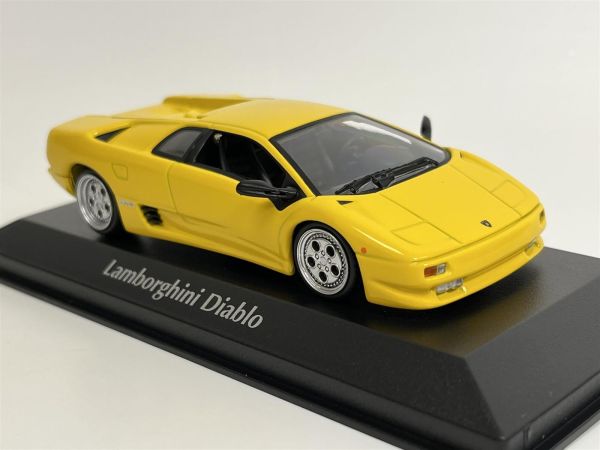 MXC940103571 - LAMBORGHINI Diablo 1994 Yellow - 1