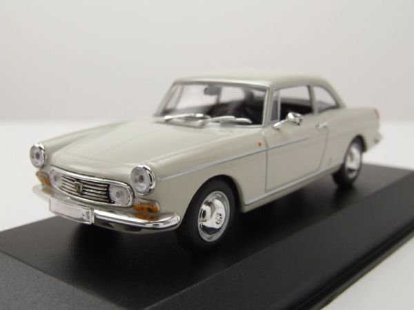 MXC940112920 - PEUGEOT 404 Coupe 1962 White - 1