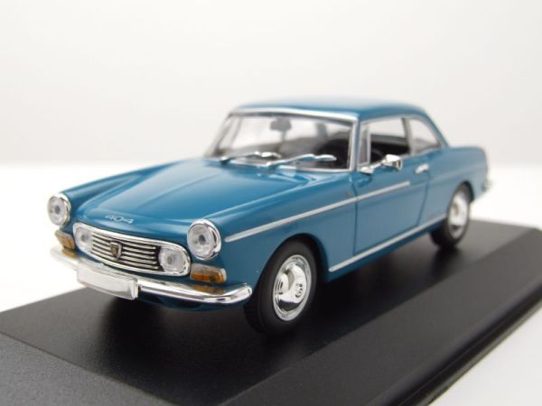 MXC940112921 - PEUGEOT 404 Coupe 1962 Blue - 1