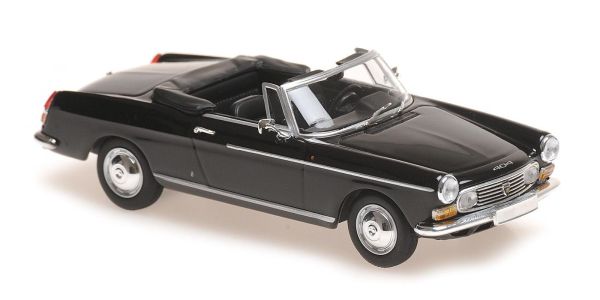 MXC940112931 - PEUGEOT 404 Cabriolet 1962 black - 1