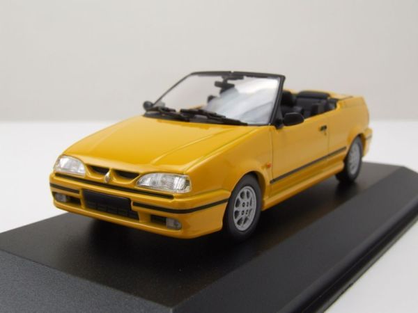 MXC940113730 - RENAULT 19 Cabriolet 1992 Yellow - 1