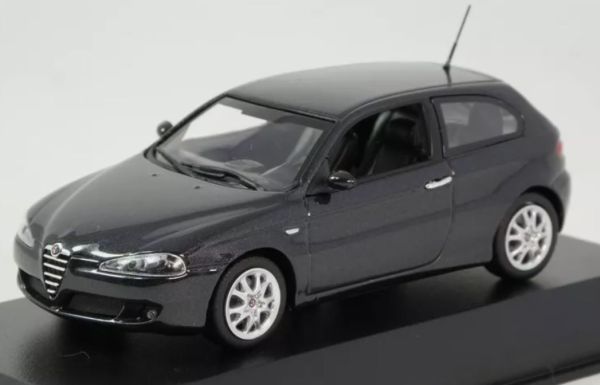 MXC940120561 - 2005 ALFA ROMEO 147 Black metallic - 1