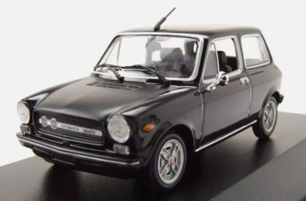 MXC940121170 - AUTOBIANCHI A112 Abarth 1974 Black - 1