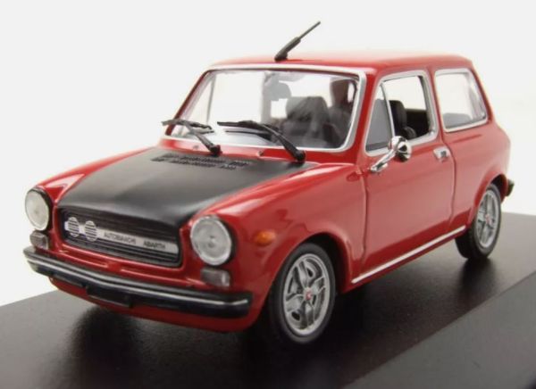 MXC940121171 - AUTOBIANCHI A112 Abarth 1974 Red - 1