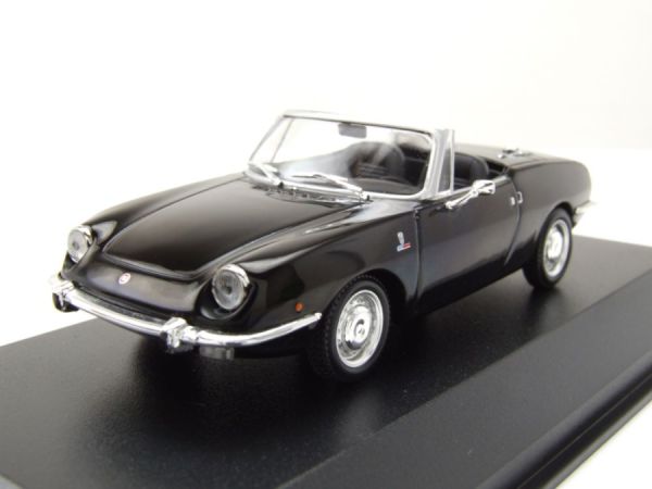 MXC940121231 - 1968 FIAT 850 Sport Spider Black - 1