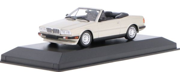 MXC940123531 - MASERATI Biturbo Spyder 1982 Silver - 1