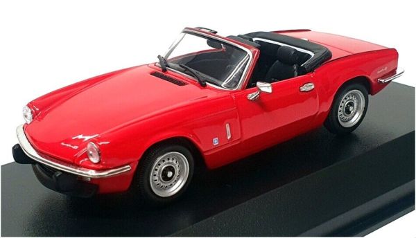 MXC940132530 - TRIUMPH Spitfire Mk.IV 1972 Red - 1