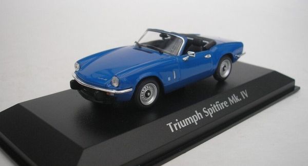 MXC940132531 - TRIUMPH Spitfire Mk.lV 1972 Blue - 1