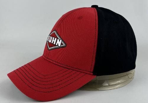 CAS9401340 - Red and black KUHN children's cap - 1