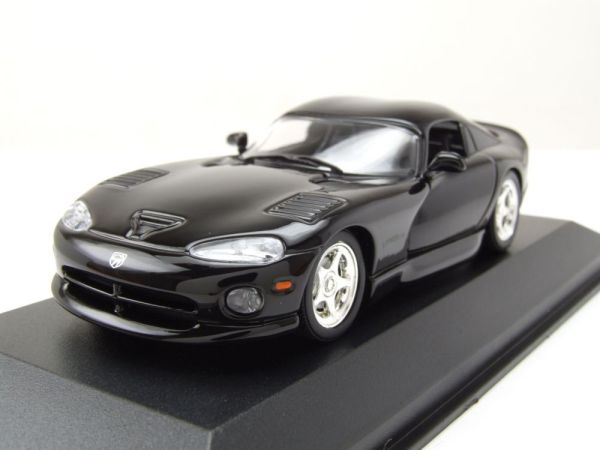 MXC940144020 - DODGE Viper Coupé 1993 Schwarz - 1