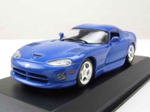 MXC940144021 - DODGE Viper Coupé 1993 Metallic Blau - 1