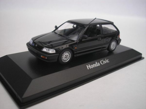 MXC940161501 - HONDA Civix 1990 Black - 1