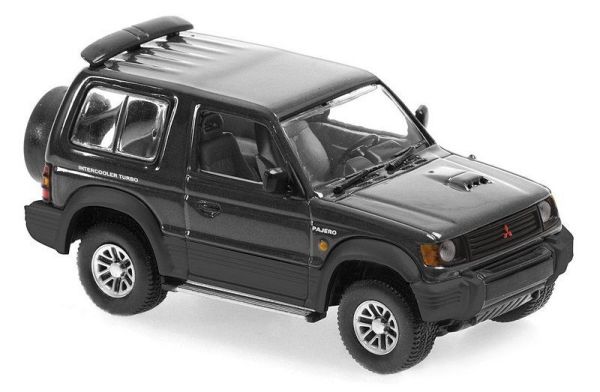 MXC940163370 - MITSUBISHI Pajero SWB 1991 Black - 1