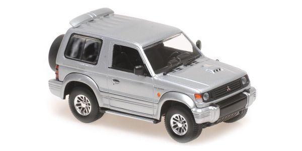 MXC940163371 - MITSUBISHI Pajero SWB 1991 Grey - 1