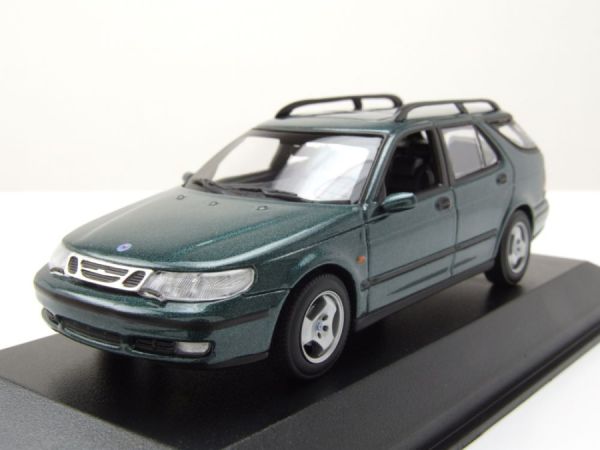 MXC940170811 - 1999 SAAB 9-5 Estate metallic green - 1