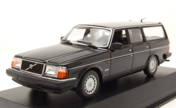 MXC940171416 - VOLVO 240 GL Estate 1986 Black - 1