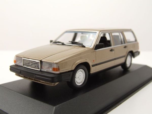 MXC940171711 - VOLVO 740 GL Estate 1986 Beige - 1