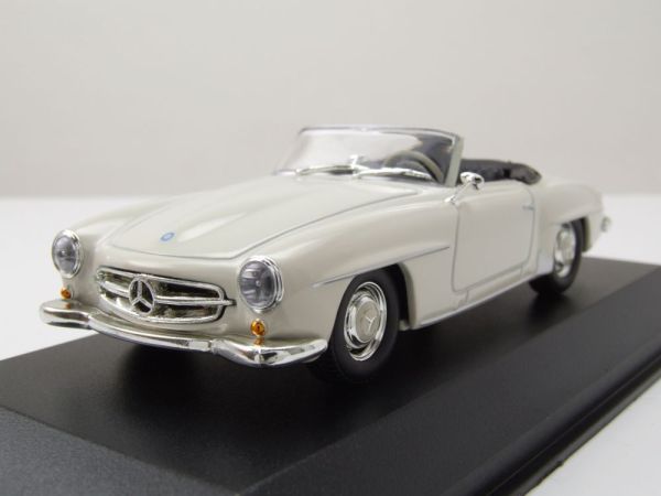 MXC940033132 - MERCEDES-BENZ 190SL (W121) 1955 White - 1