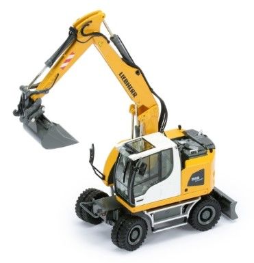 NZG9432 - Wheel excavator LIEBHERR A918 Compact Litronic.V edition 2021 - 1