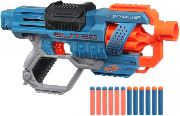 HASE9485 - NERF Elite 2.0 Commander RD-6 with 12 darts - 1