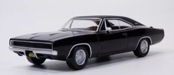 NOREV950004 - DODGE Charger 1968 Black - Jet Car - 1