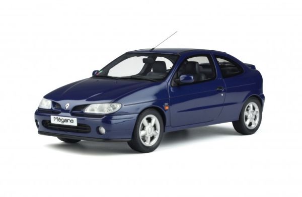 OT953 - RENAULT MEGANE 1 COUPE 2.0 16V 1995 blue - 1