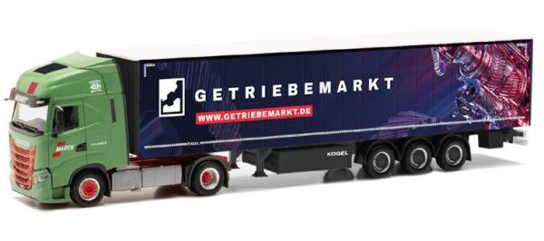 HER953900 - IVECO S-Way 4x2 with trailer 3 Axles WANDT / GETRIEBEMARKT - 1