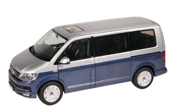 NZG9541/20 - Multivan VOLKSWAGEN Type 6 Blue and silver - 1