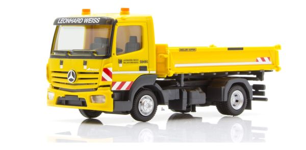 HER954570 - MERCEDES-BENZ Atego 13 4x2 tipper carrier LEONHARD WEISS - 1