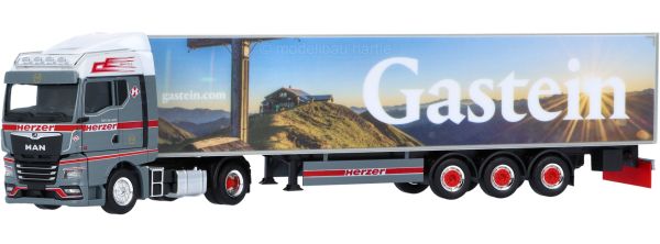 HER954822 - MAN TGX GM 4x2 with refrigerated trailer 3 Axles GASTEIN - 1