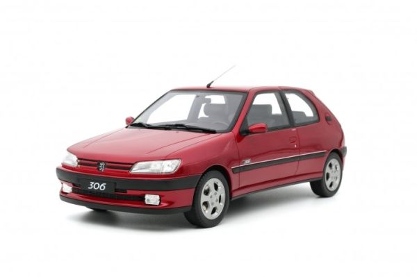 OT959 - PEUGEOT 306 S16 LE MANS 1994 red - 1