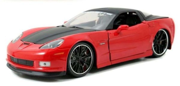 JAD96804RD - CHEVROLET Corvette Z06 Slingshot 2006 - rot - 1