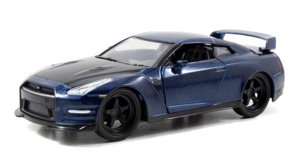 JAD97037 - NISSAN GT-R 2009 Fast & Furious 7 Blue - 1