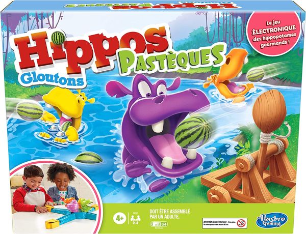 HASE9707 - HIPPOS GLOUTONS Watermelons | dice 4 years - 1